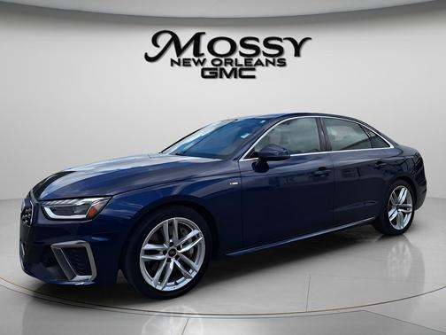 2024 Audi A4 45 S line Premium Plus