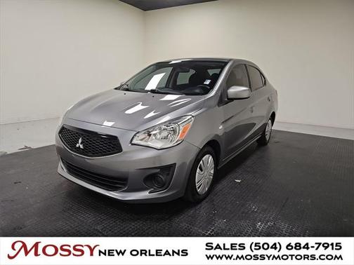 2020 Mitsubishi Mirage G4 ES