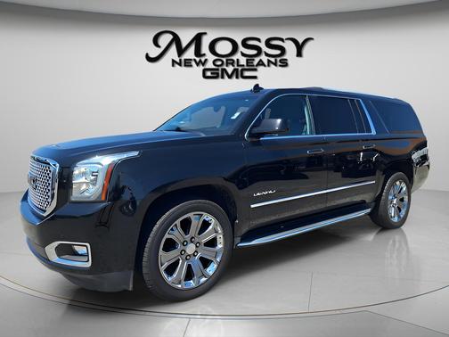 Onyx Black 2016 GMC Yukon XL Denali
