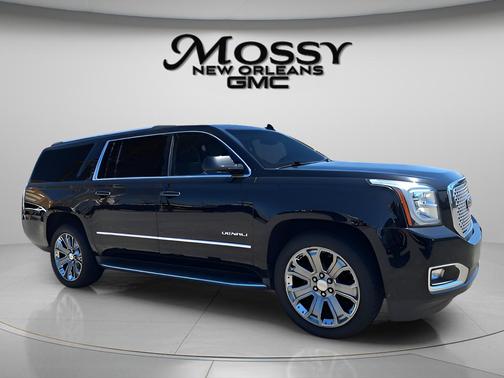 Onyx Black 2016 GMC Yukon XL Denali