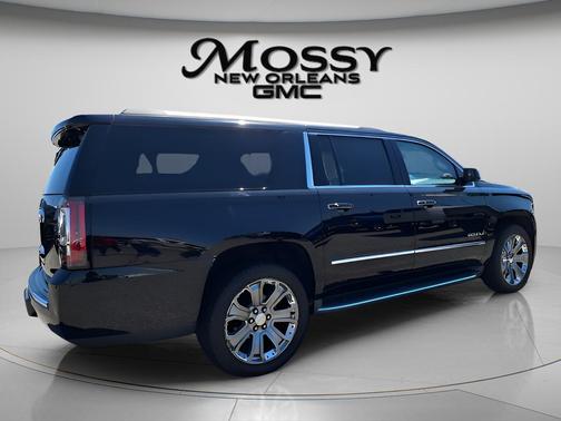 Onyx Black 2016 GMC Yukon XL Denali