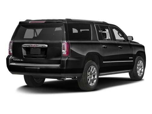 Onyx Black 2016 GMC Yukon XL Denali
