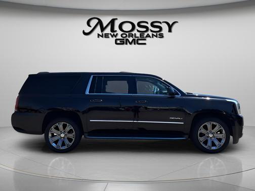 Onyx Black 2016 GMC Yukon XL Denali