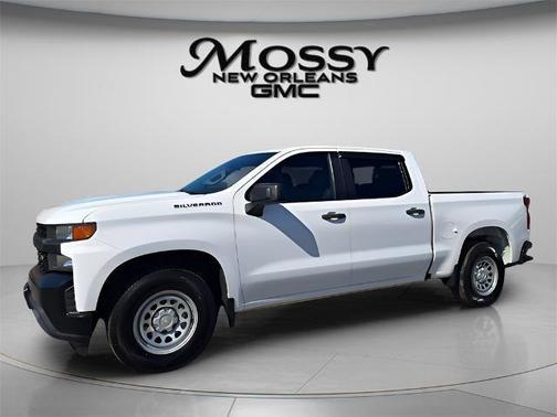 2022 Chevrolet Silverado 1500 WT