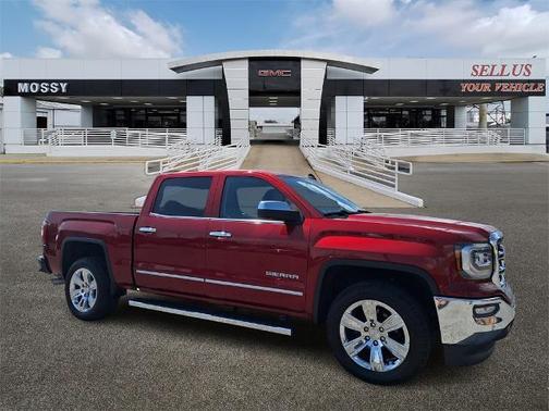 2018 GMC Sierra 1500 SLT