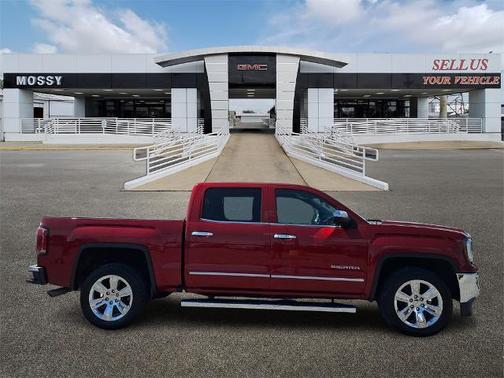 2018 GMC Sierra 1500 SLT