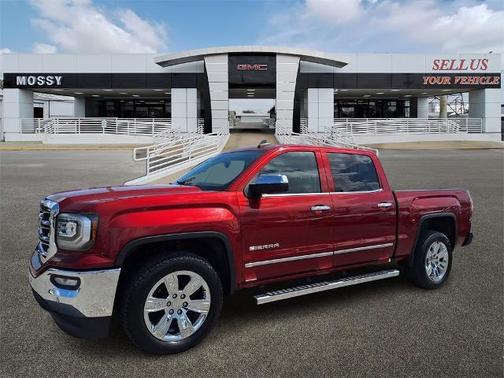 2018 GMC Sierra 1500 SLT