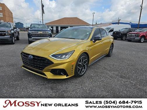 2021 Hyundai SONATA N Line