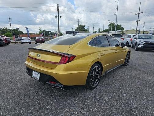 2021 Hyundai SONATA N Line