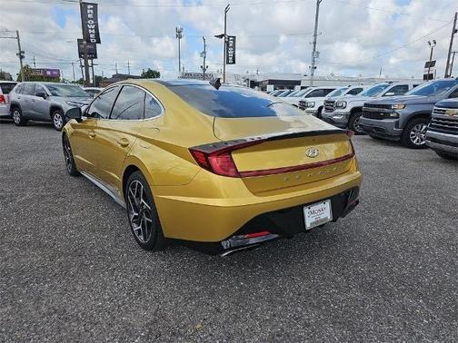 2021 Hyundai SONATA N Line