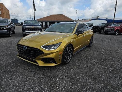 2021 Hyundai SONATA N Line