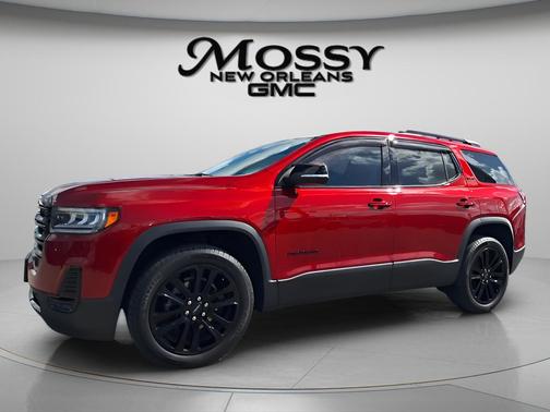 Volcanic Red Tintcoat 2023 GMC Acadia FWD SLE