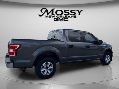 Gray 2019 Ford F-150 XL