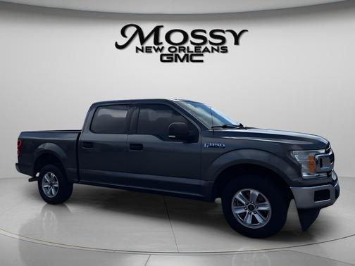 Gray 2019 Ford F-150 XL
