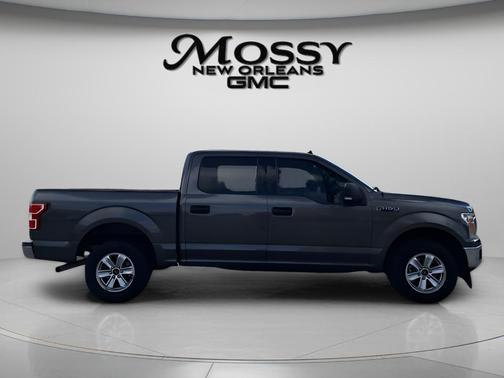 Gray 2019 Ford F-150 XL