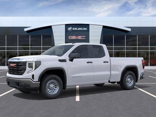Summit White 2026 GMC Sierra 1500 Pro