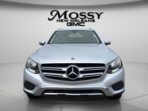 Silver 2019 Mercedes-Benz GLC 300 Base