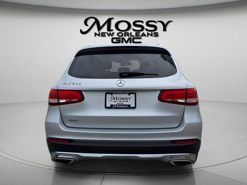 Silver 2019 Mercedes-Benz GLC 300 Base