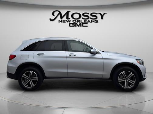 Silver 2019 Mercedes-Benz GLC 300 Base
