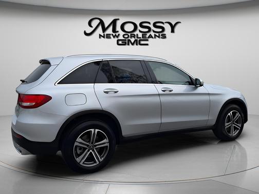 Silver 2019 Mercedes-Benz GLC 300 Base