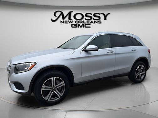 Silver 2019 Mercedes-Benz GLC 300 Base