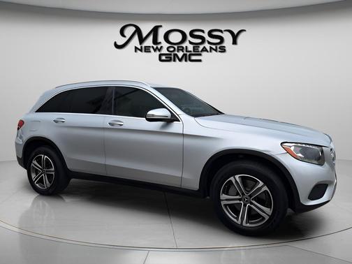 Silver 2019 Mercedes-Benz GLC 300 Base