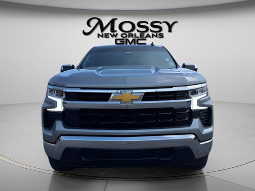 Sterling Gray Metallic 2024 Chevrolet Silverado 1500 LT