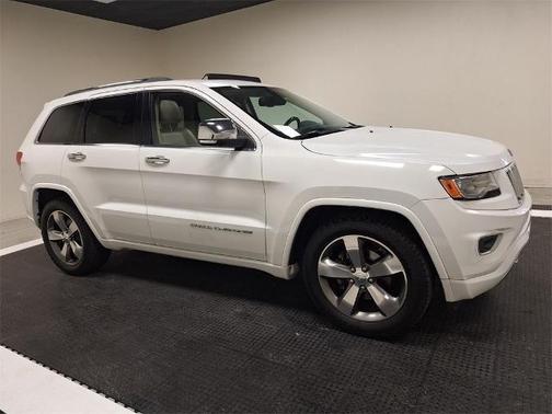 2014 Jeep Grand Cherokee Overland