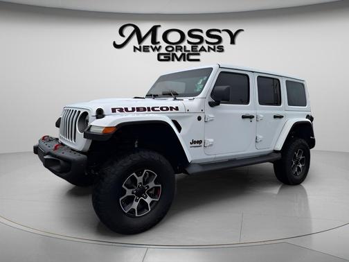 White 2021 Jeep Wrangler Unlimited Rubicon