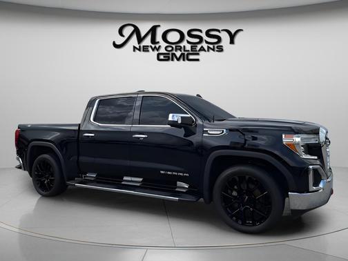 Onyx Black 2021 GMC Sierra 1500 SLT