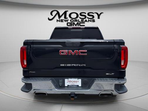 Onyx Black 2021 GMC Sierra 1500 SLT