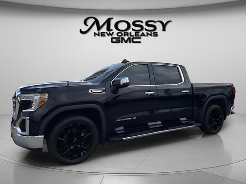 Onyx Black 2021 GMC Sierra 1500 SLT
