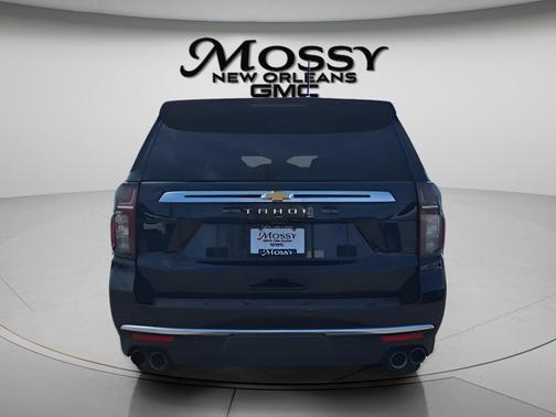 Midnight Blue Metallic 2023 Chevrolet Tahoe 4WD High Country