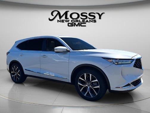 White 2022 Acura MDX Technology Package