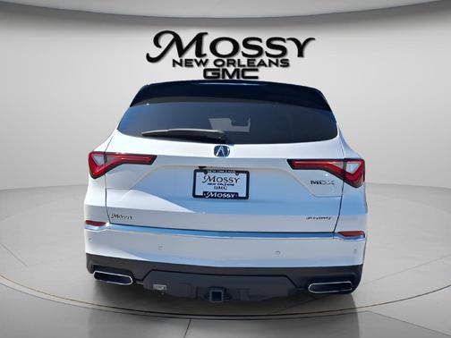 White 2022 Acura MDX Technology Package
