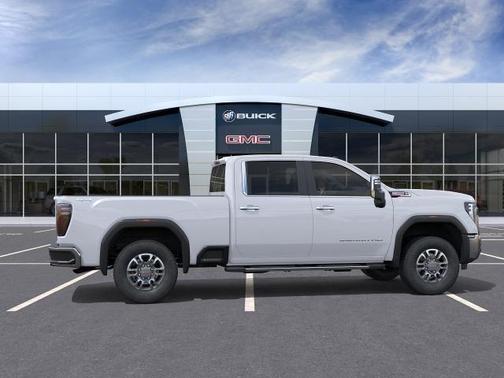 Summit White 2026 GMC Sierra 2500 SLT