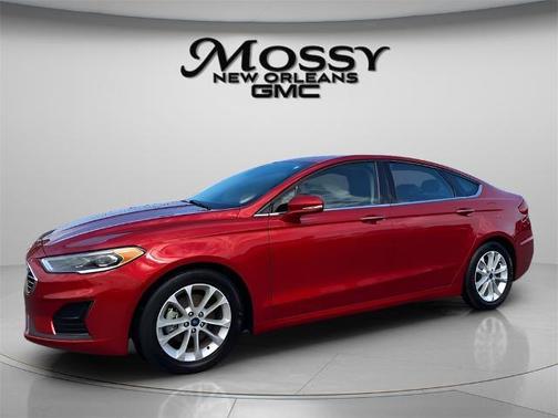 2020 Ford Fusion Hybrid SEL