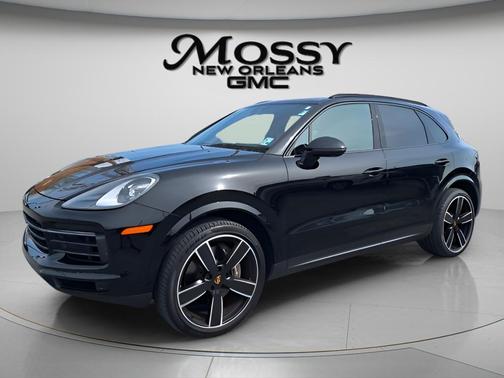 Red 2023 Porsche Cayenne Cayenne