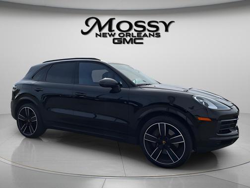 Red 2023 Porsche Cayenne Cayenne
