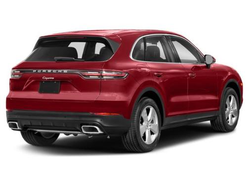 Red 2023 Porsche Cayenne Cayenne