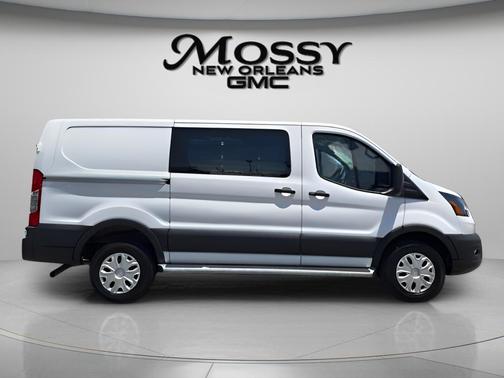 White 2025 Ford Transit-250 Base