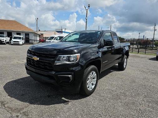 2021 Chevrolet Colorado LT