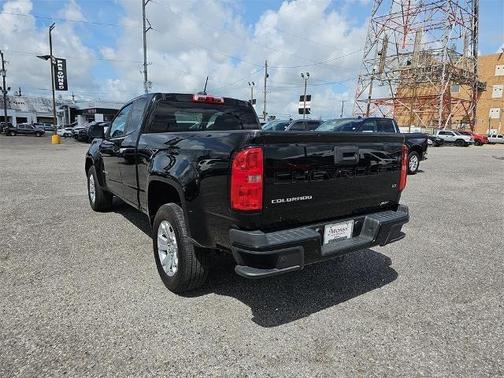 2021 Chevrolet Colorado LT