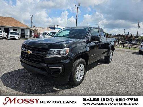 2021 Chevrolet Colorado LT