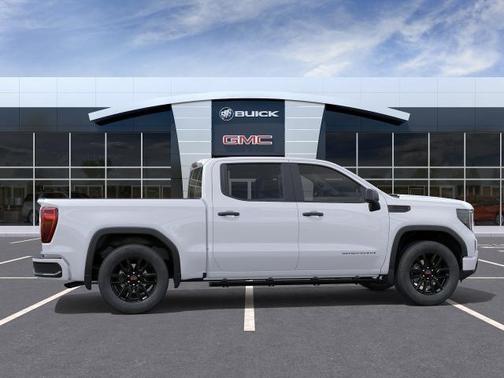 Summit White 2026 GMC Sierra 1500 Pro
