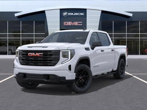 Summit White 2026 GMC Sierra 1500 Pro