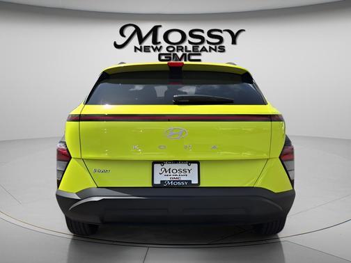 Yellow 2025 Hyundai KONA SEL