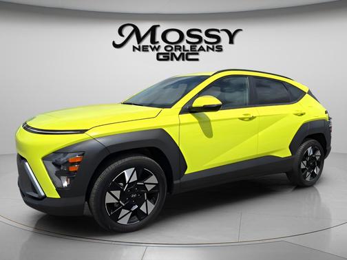 Yellow 2025 Hyundai KONA SEL