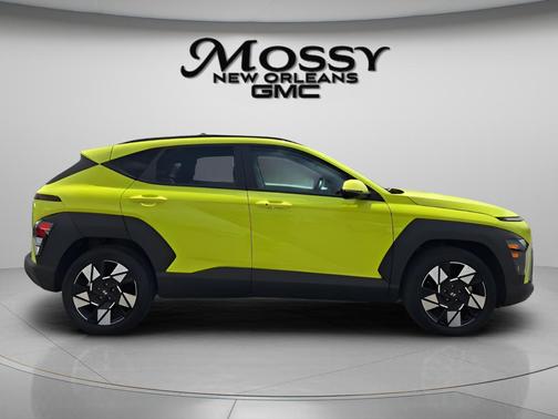 Yellow 2025 Hyundai KONA SEL