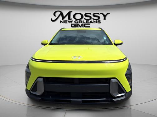 Yellow 2025 Hyundai KONA SEL